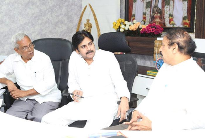 Pawan Padayatra First, Deeksha Next