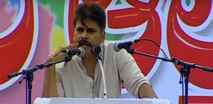 Pawan Kalyan Sparing No One!