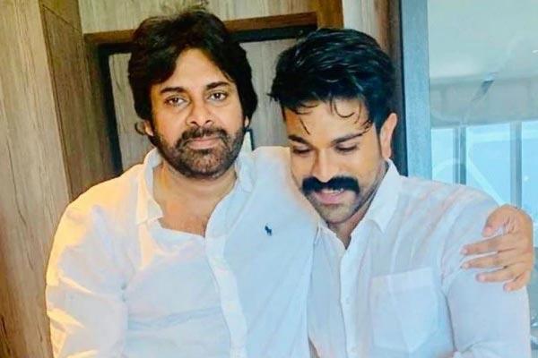 Charan, Pawan's Powerful Tango