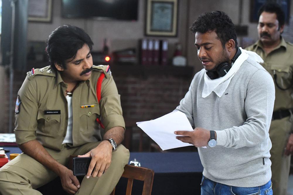 Title finalized for Pawan-Rana's AK remake?
