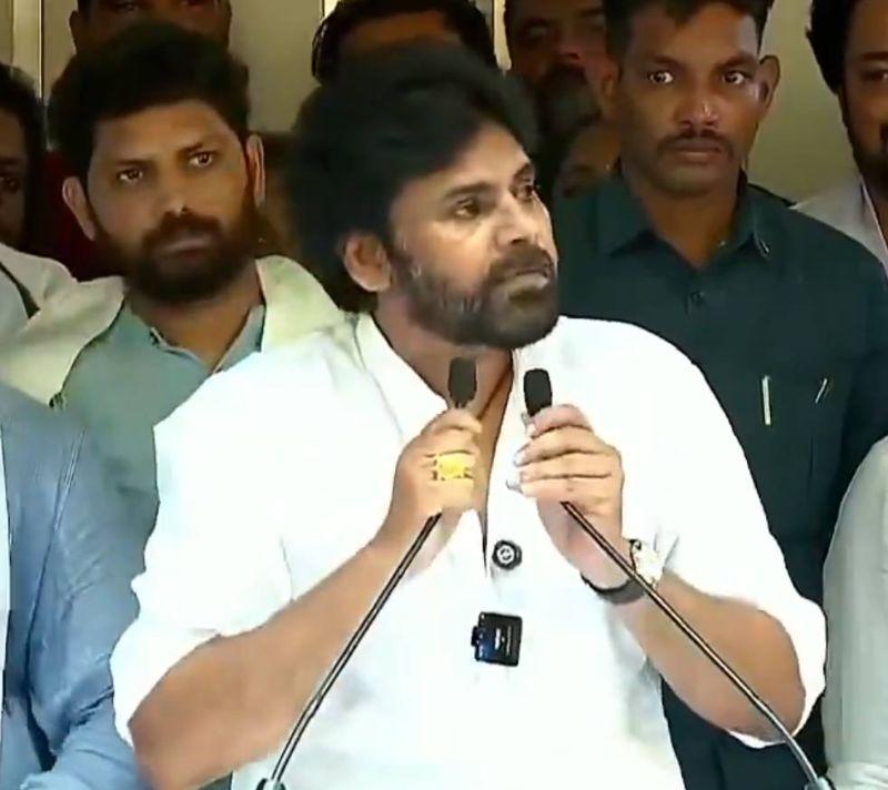 Pawan Kalyan ready for the electoral battle in Telangana