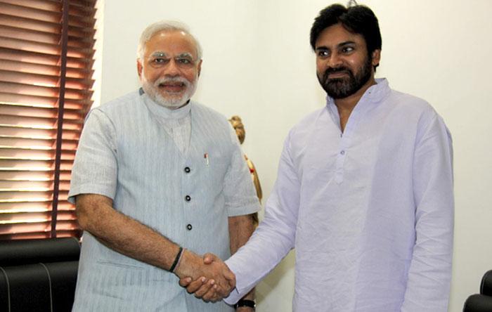 Modi Faces Pawan's Music