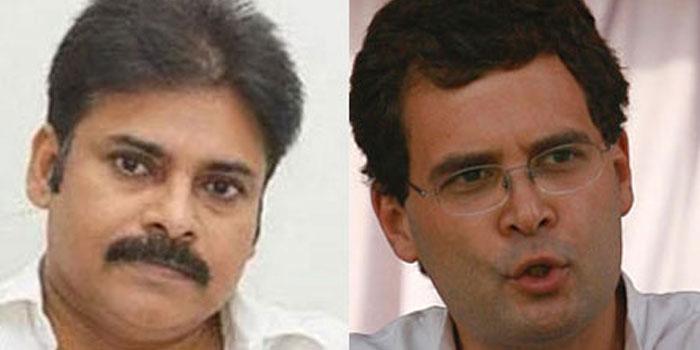 Pawan's Support to Rahul Gandhi Meet