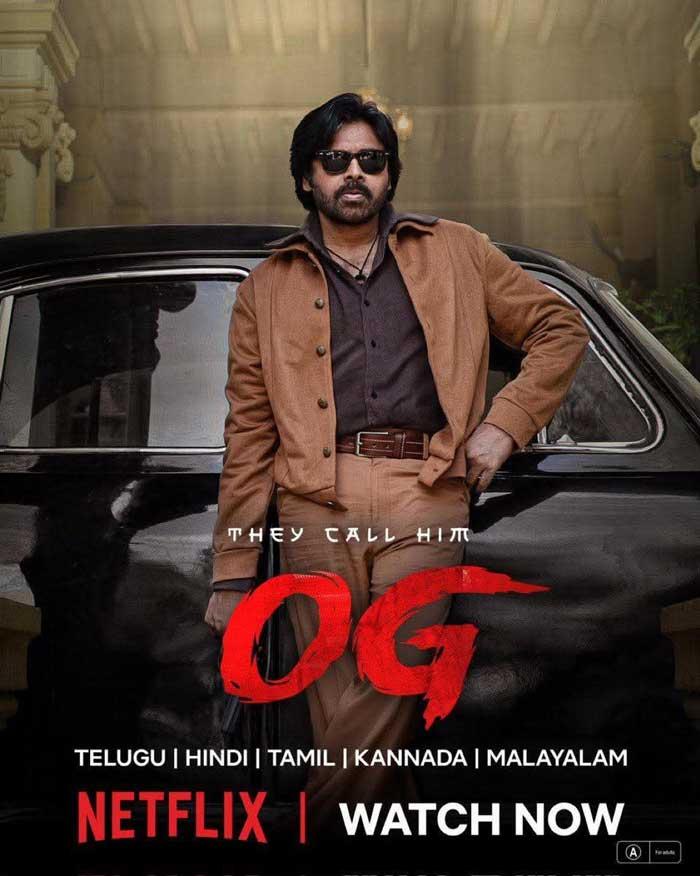 Pawan Kalyan They Call Him OG Registers Record Viewership In Netflix