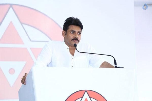 Pawan's Speech Needs Changes?