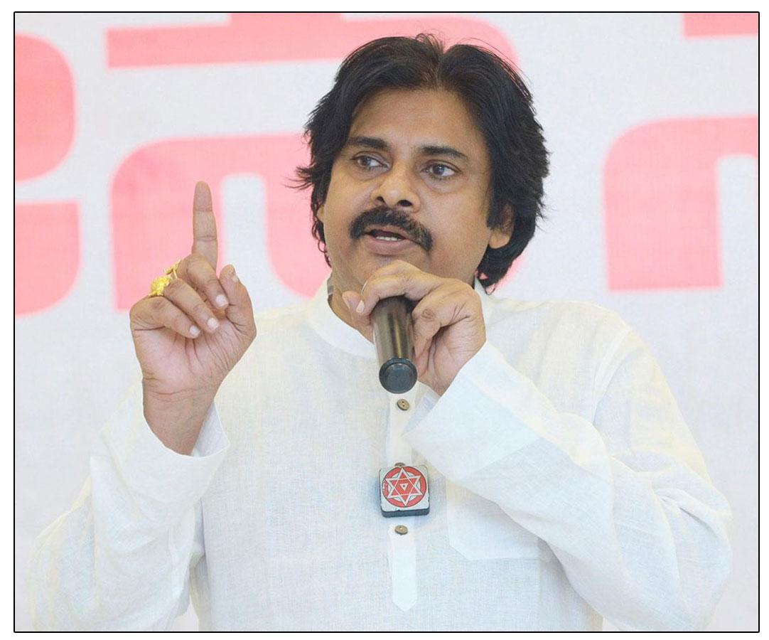 Pawan Kalyan Blasts All Ahead Of Prayaschitha Deeksha
