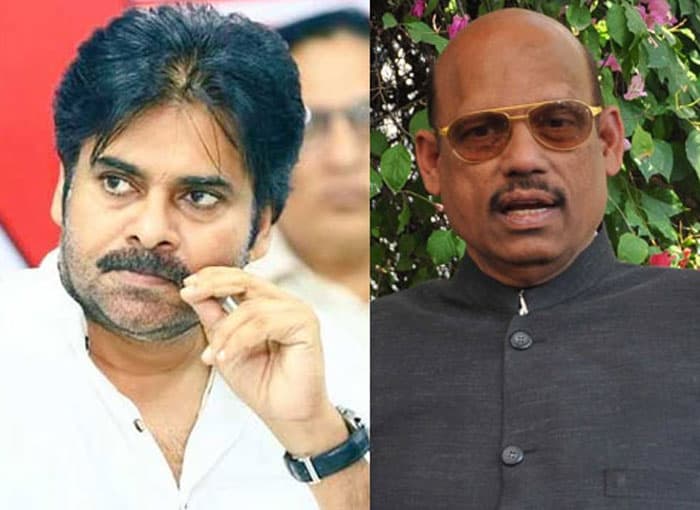 Pawan: TG Venkatesh! Pichi Pichiga Matladaku