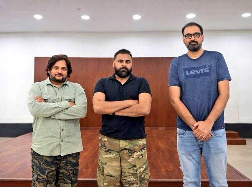 Pawan Kalyan new project announced in style on new year