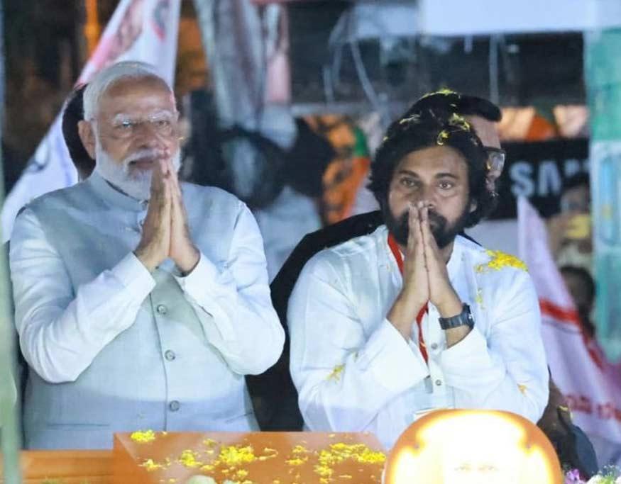 Pawan Kalyan praises PM Modi