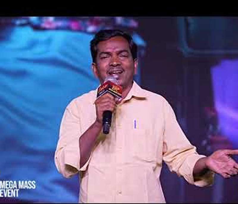 Did Pawan make the singer listen to his Maata Vinaali