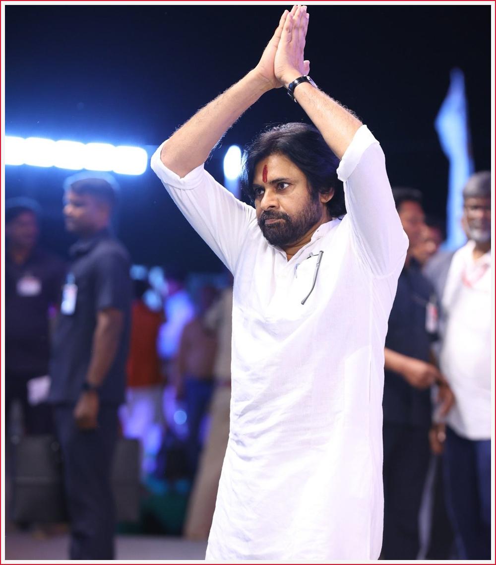Jana Sena Jayaketanam - Pawan Kalyan powerful storm