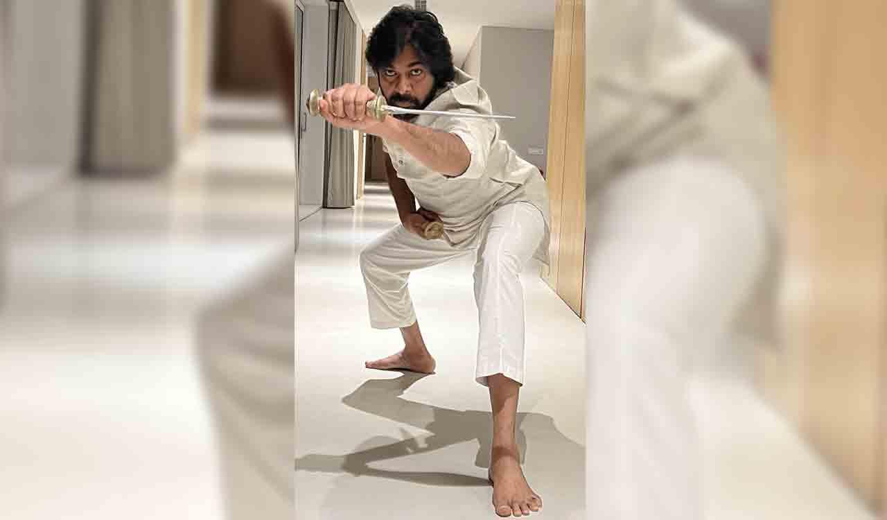 Pawan Kalyan Martial Arts Guru comes with a request