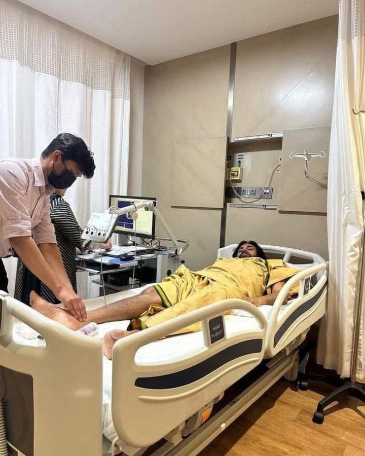 Recent Health Concerns Surrounding Pawan Kalyan