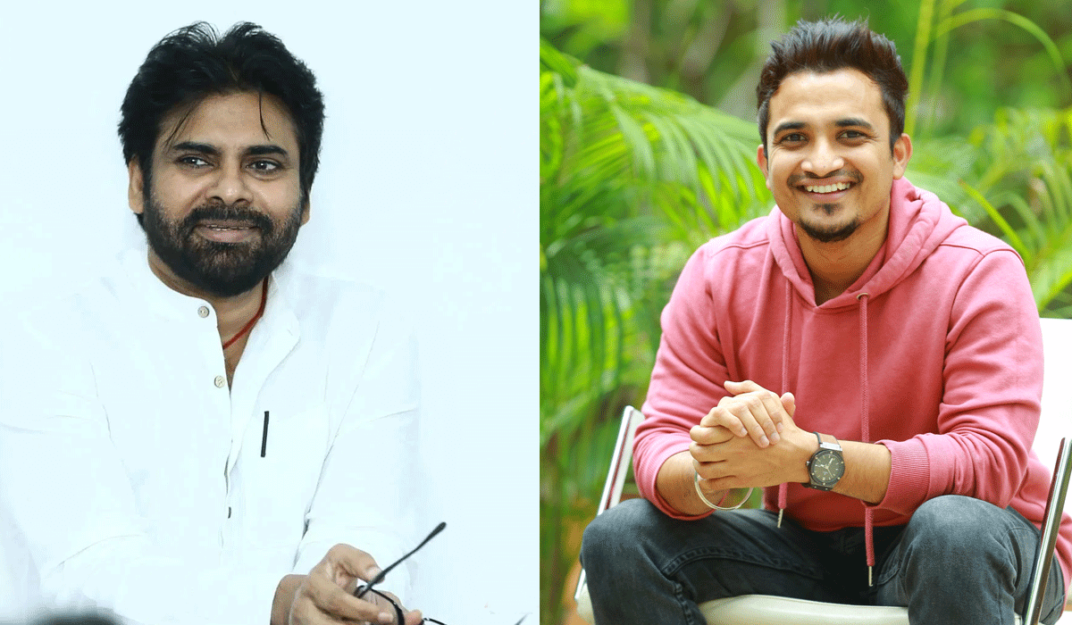 Young Director's Love For Pawan!