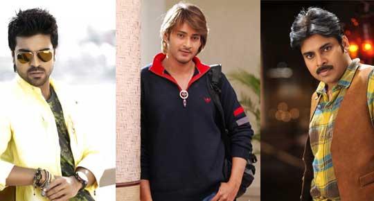 Pawan, Mahesh & Charan; Who Will Succeed?