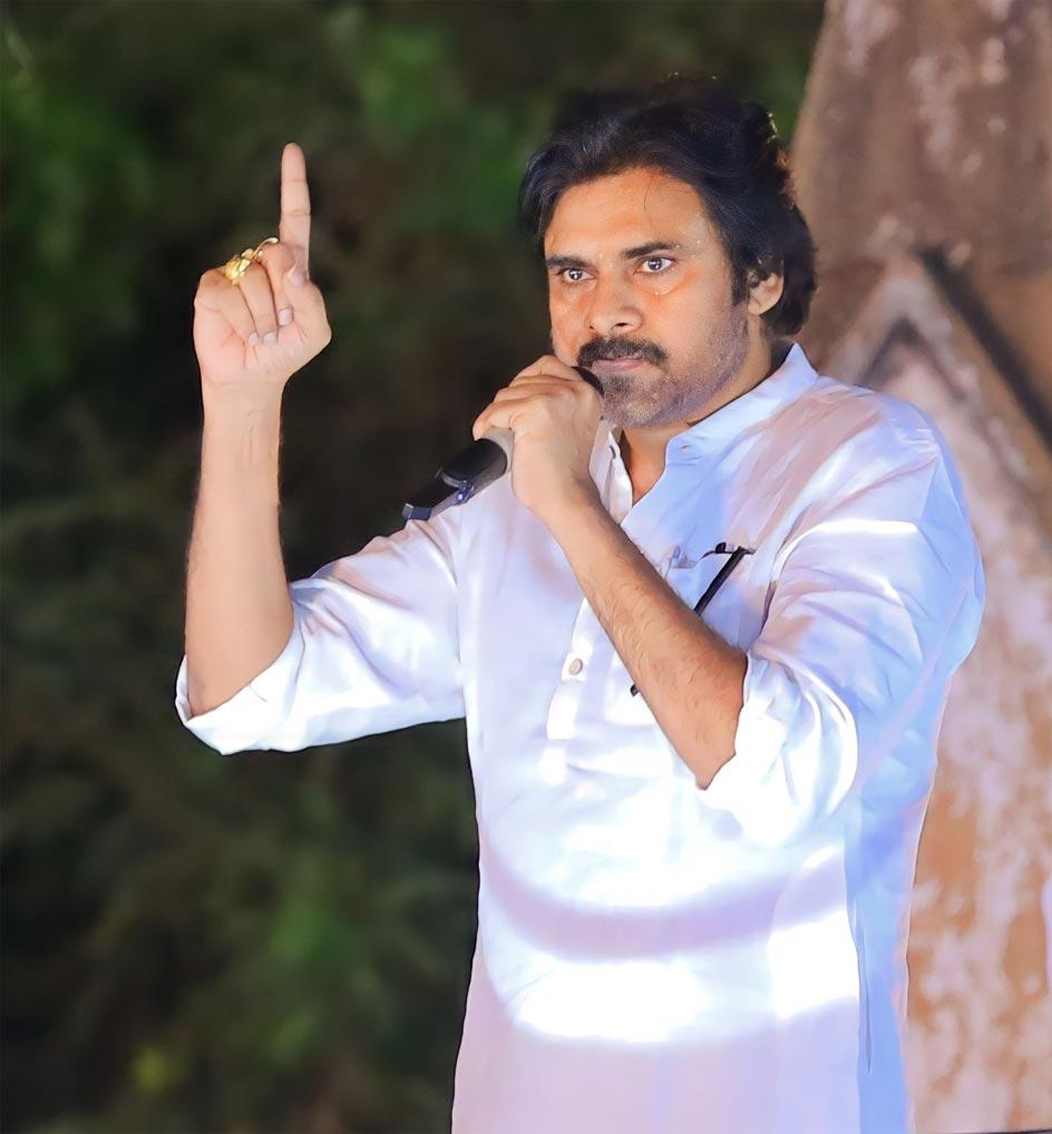 Pawan The Ring Master Of Jagan