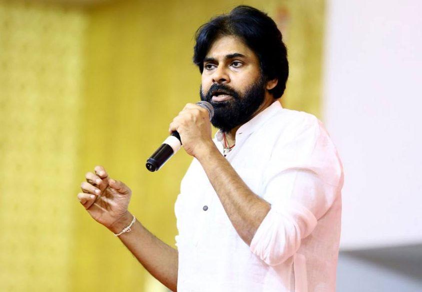 Pawan Worries about Plight of Hindu Temples in YCP Govt