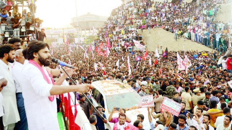Pawanannaku Pranamistham, Jaganannaku Vote Vestham Batch