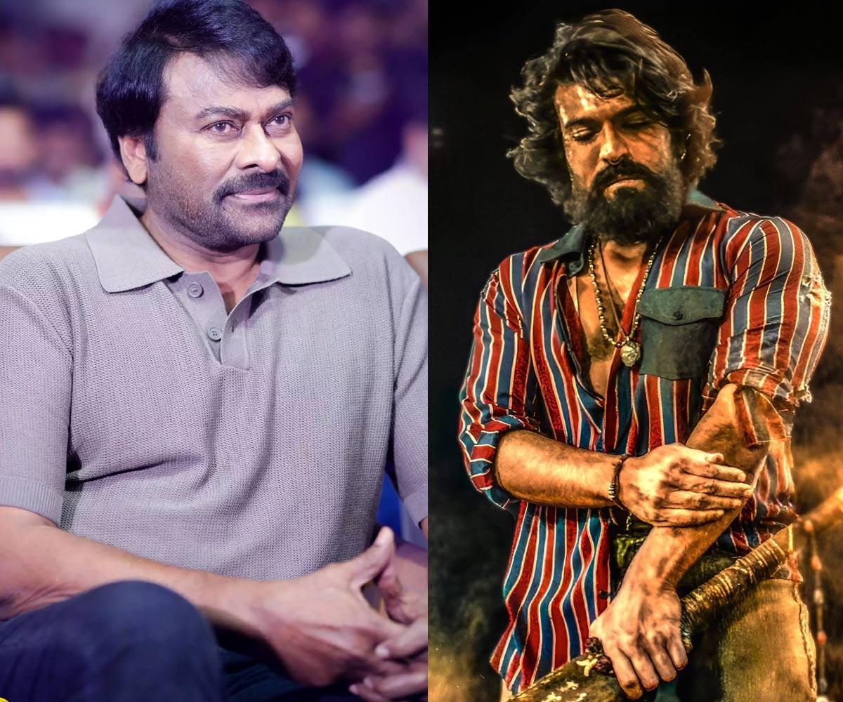 Speculation about Chiranjeevi feedback on Peddi
