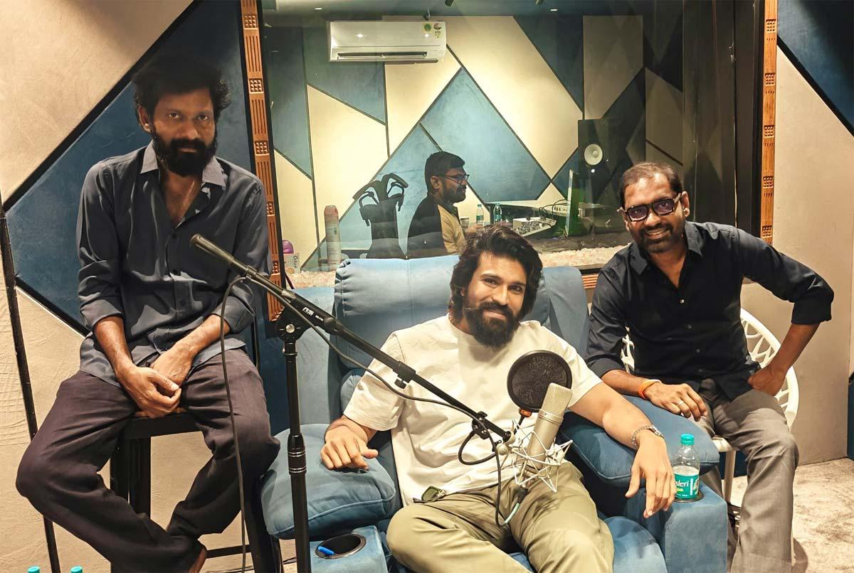 Ram Charan pumped up ahead of Peddi first Glimpse