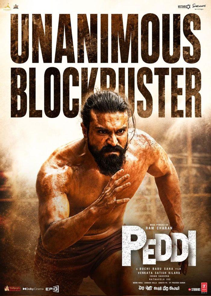 Peddi Holds Strong On Day 2 With Rs 40 Cr At Box Office