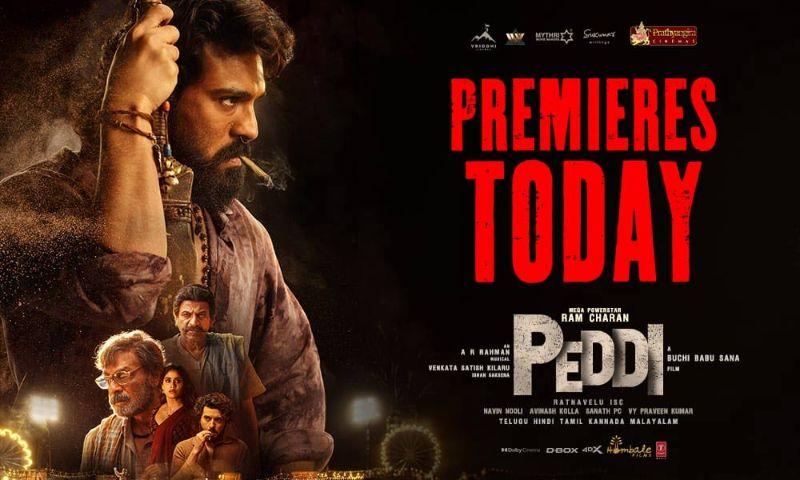 Peddi Overseas Premieres Today Across 1250 Locations
