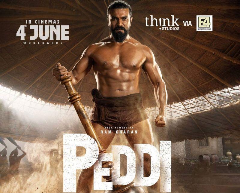 Peddi Release Trailer To Drop At June 1 Vijayawada Event