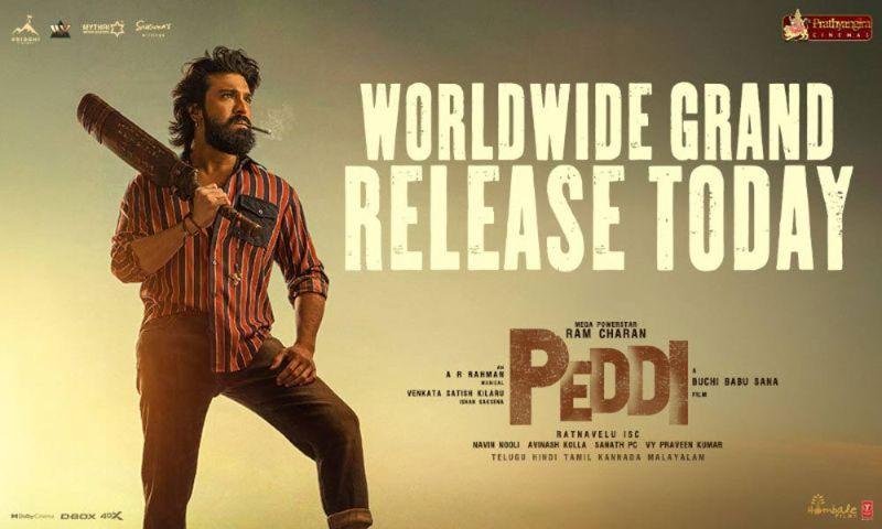 Peddi Sets Box Office On Fire With Rs 50 Cr Pre Sales