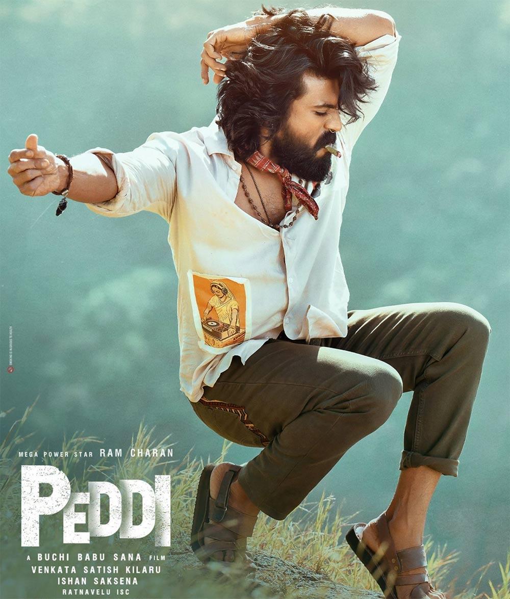 Peddi second single arrival at this time