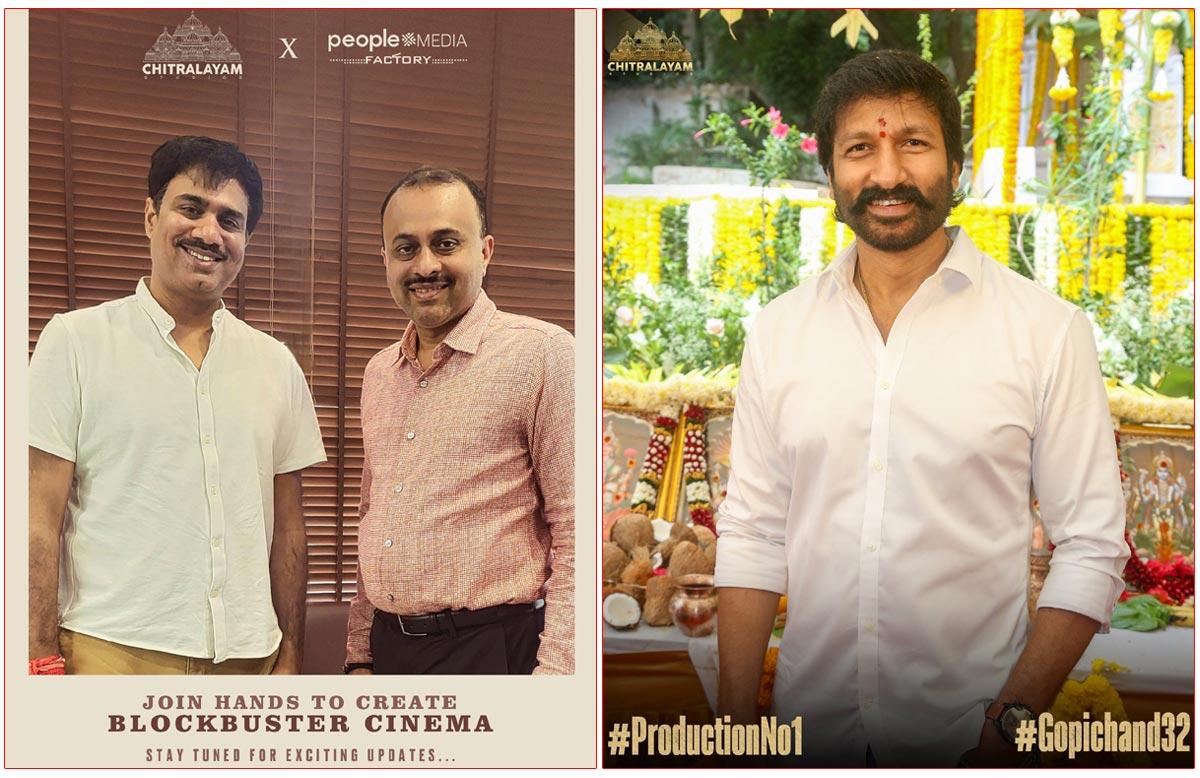 People Media Factory Joins Into Production Of Gopichand32