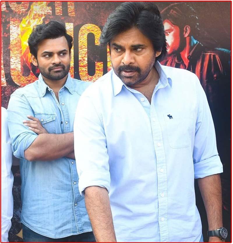 Pawan Kalyan-Sai Tej film first look, title to be released