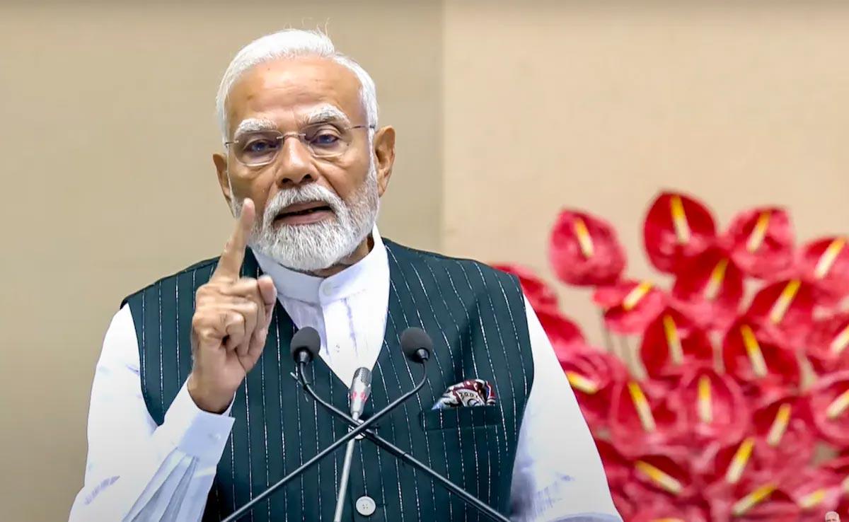 PM Modi addresses Nation first time after Operation Sindoor