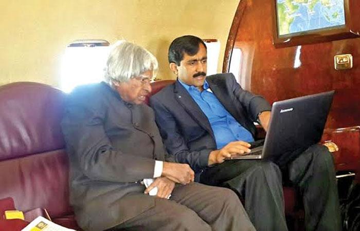 All Time Legend's Adviser into Janasena