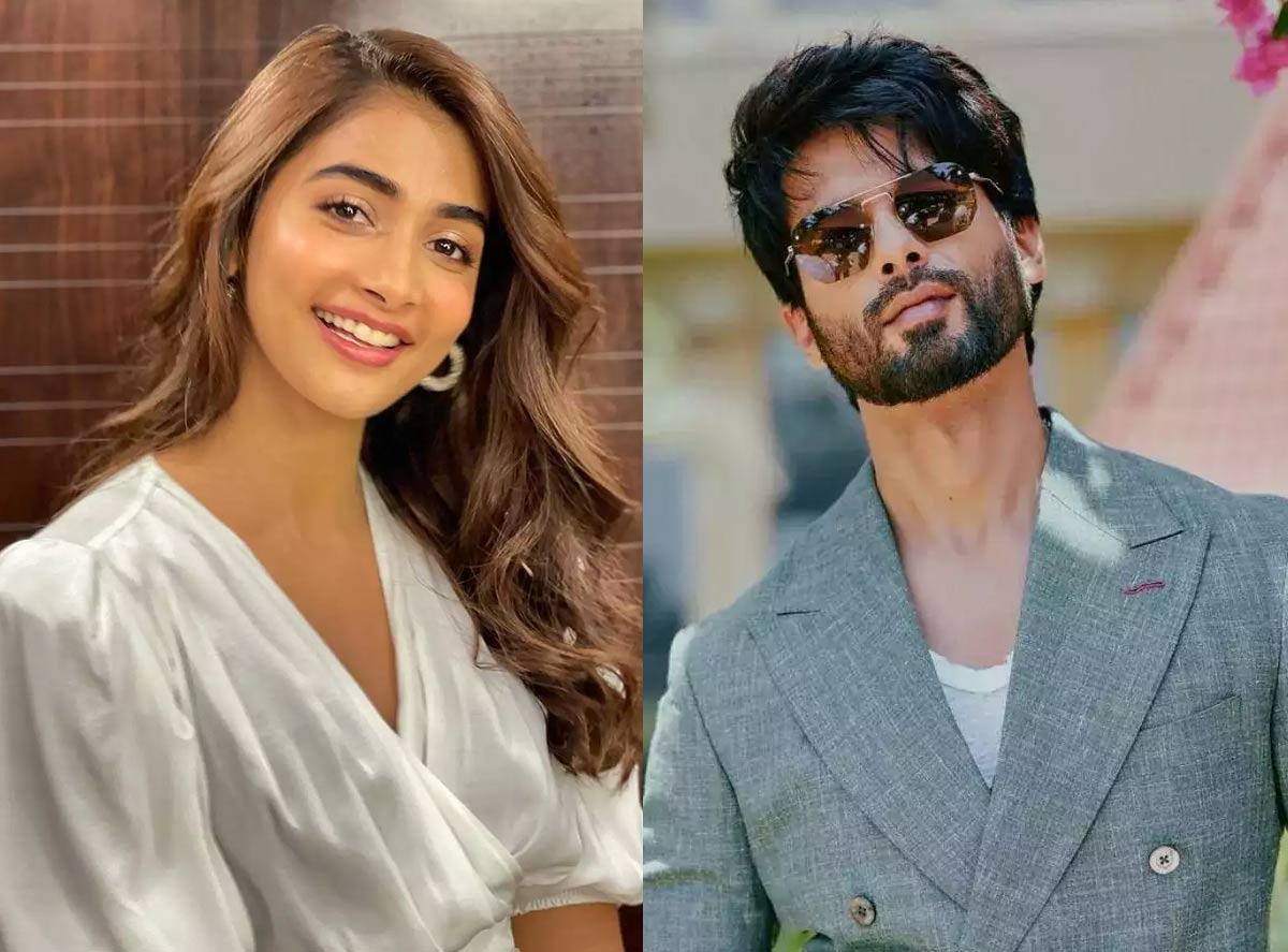 Pooja Hegde in awe with Shahid Kapoor