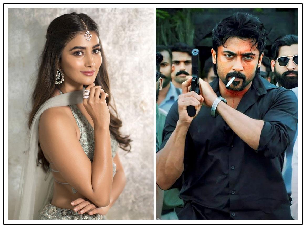 Pooja Hegde On Suriya 44