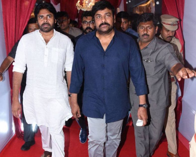 When Chiranjeevi turned furious with Pawan Kalyan