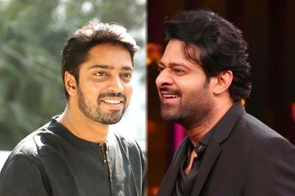 Why Did Prabhas Laugh At Allari Naresh?
