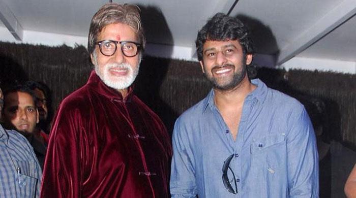 Sensation: Amitabh Bachchan In Prabhas21