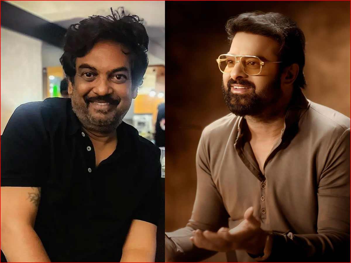 Prabhas and Puri Jagannath Set to Collaborate Again for Pan-India Project Spirit