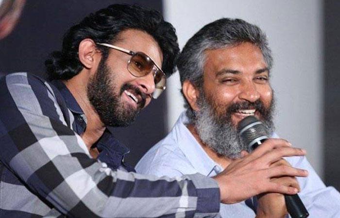 Rajamouli & Prabhas Combo Again!