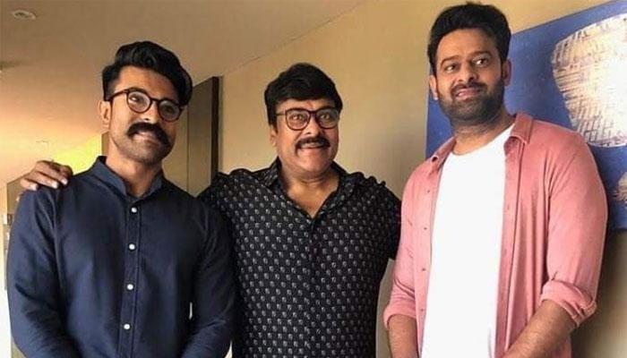 Prabhas Directors Becoming Chiru, Charan Directors