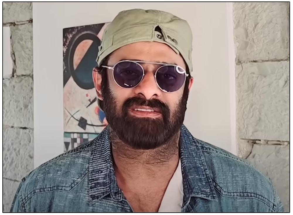Prabhas Thanks For Kalki 2898 AD