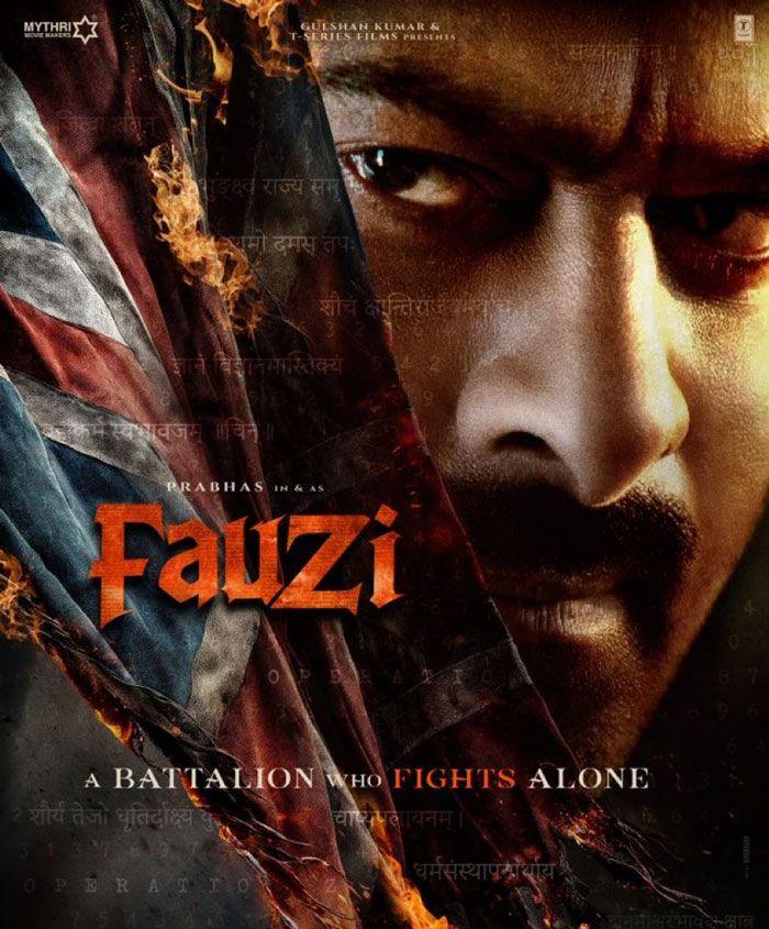 Prabhas Fauji Gets Record Netflix OTT Deal Ahead Of Release