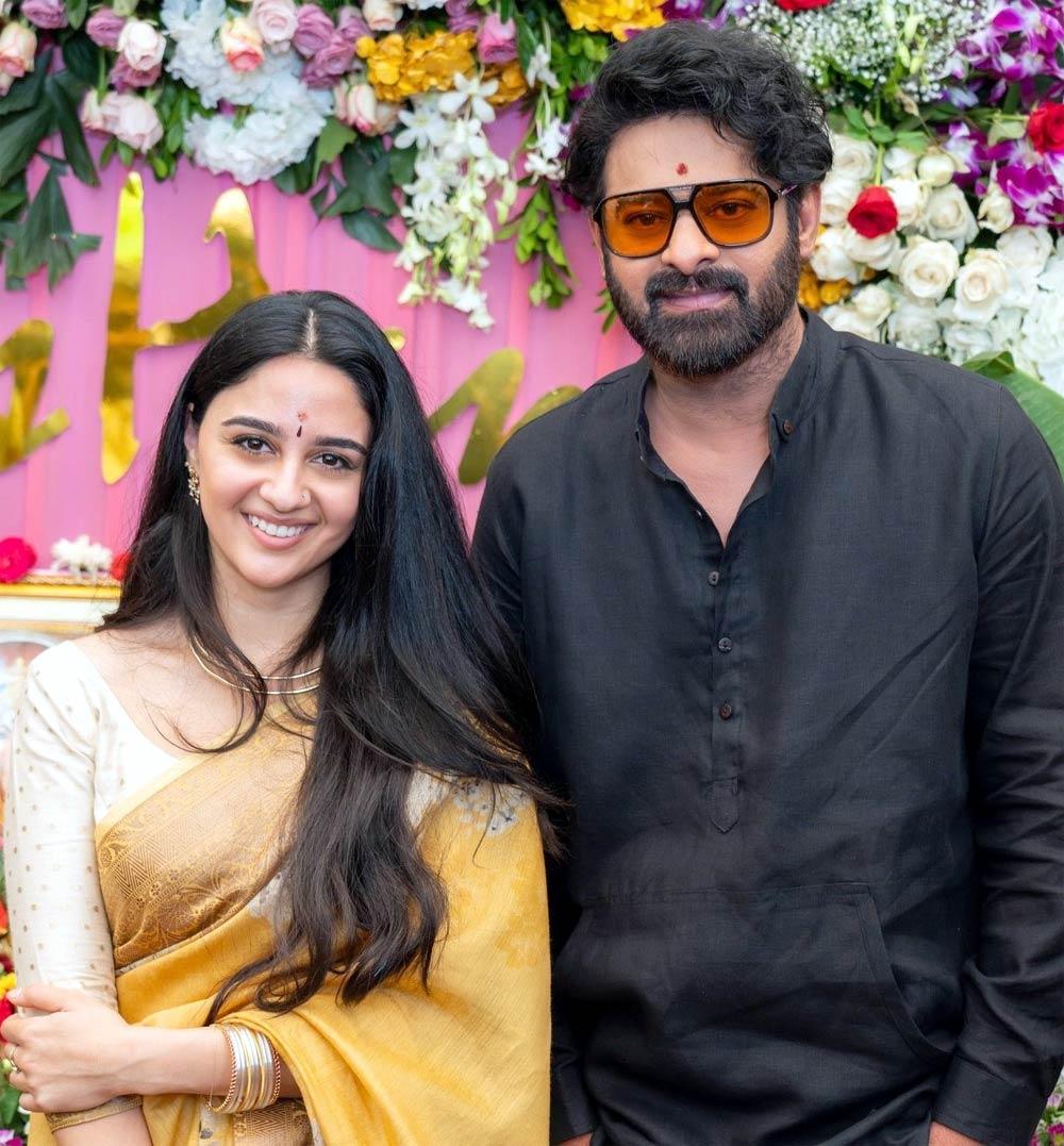 Prabhas scaring fans with his looks