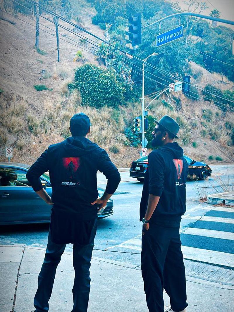 Project K : Prabhas in USA for Comic-Con