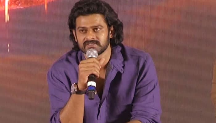 Prabhas Politics! Is He an Orator?