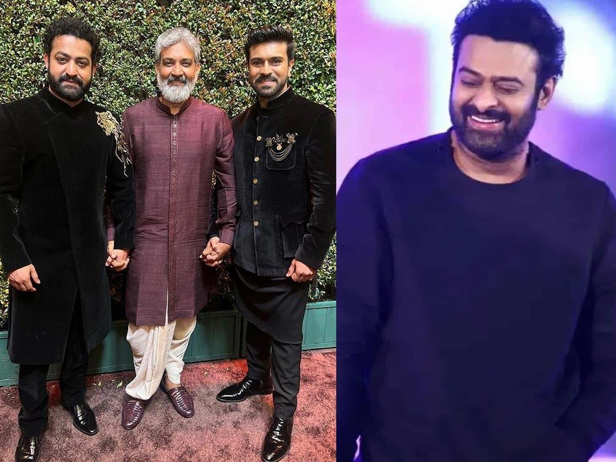 Prabhas congratulates Naatu Oscar RRR win