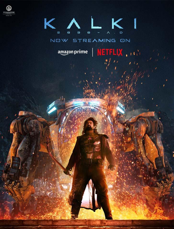Kalki 2898 AD Is Now Streaming On OTT