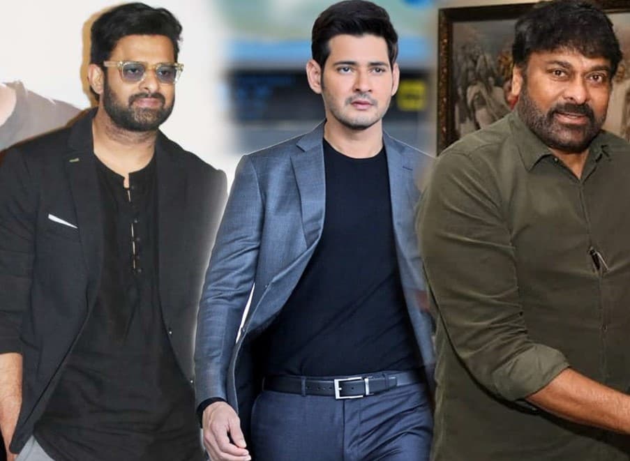 Prabhas,Mahesh Babu wish Chiranjeevi