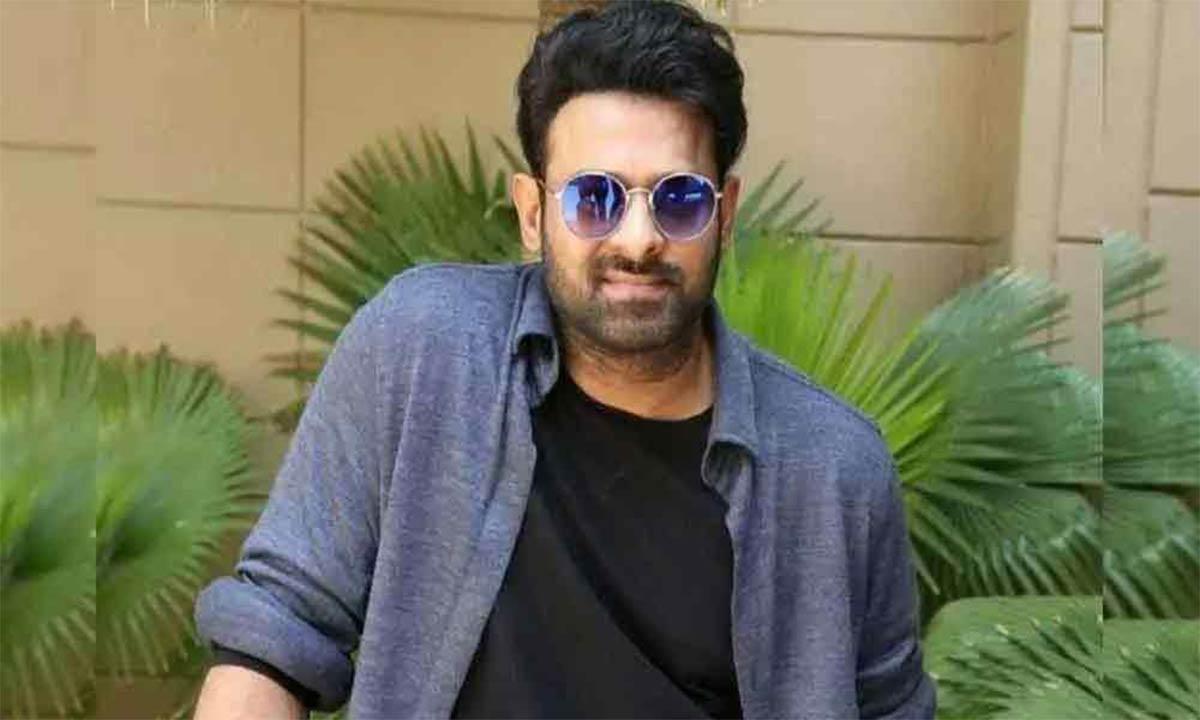 Prabhas busy in the haunted house